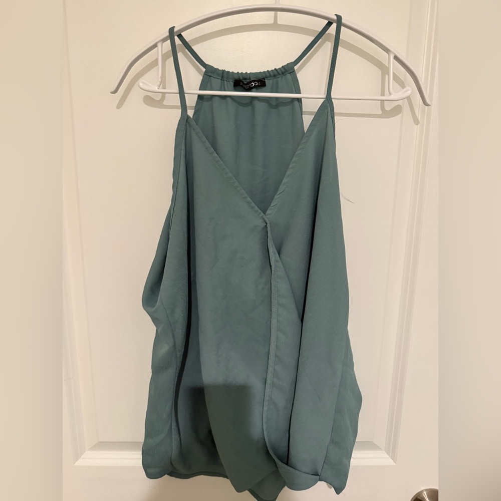 Teal tank
